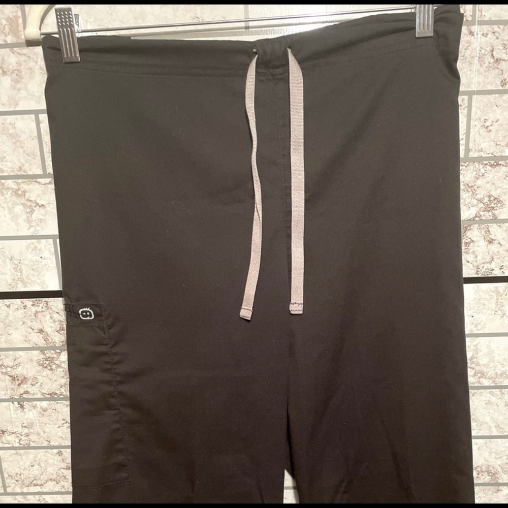 WonderWink Black Scrubs